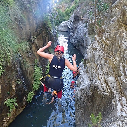 canyoning villa pureza