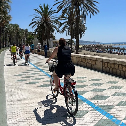 fietstour malaga