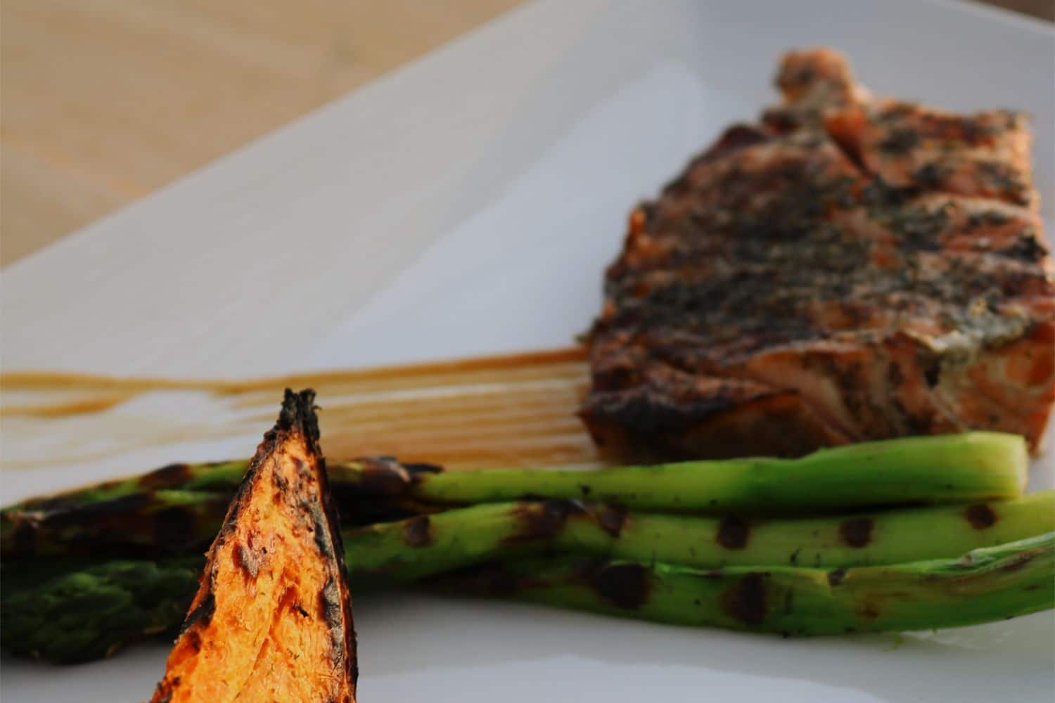 Heerlijke steak die geserveerd worden bij de luxe retreat van Villa Pureza