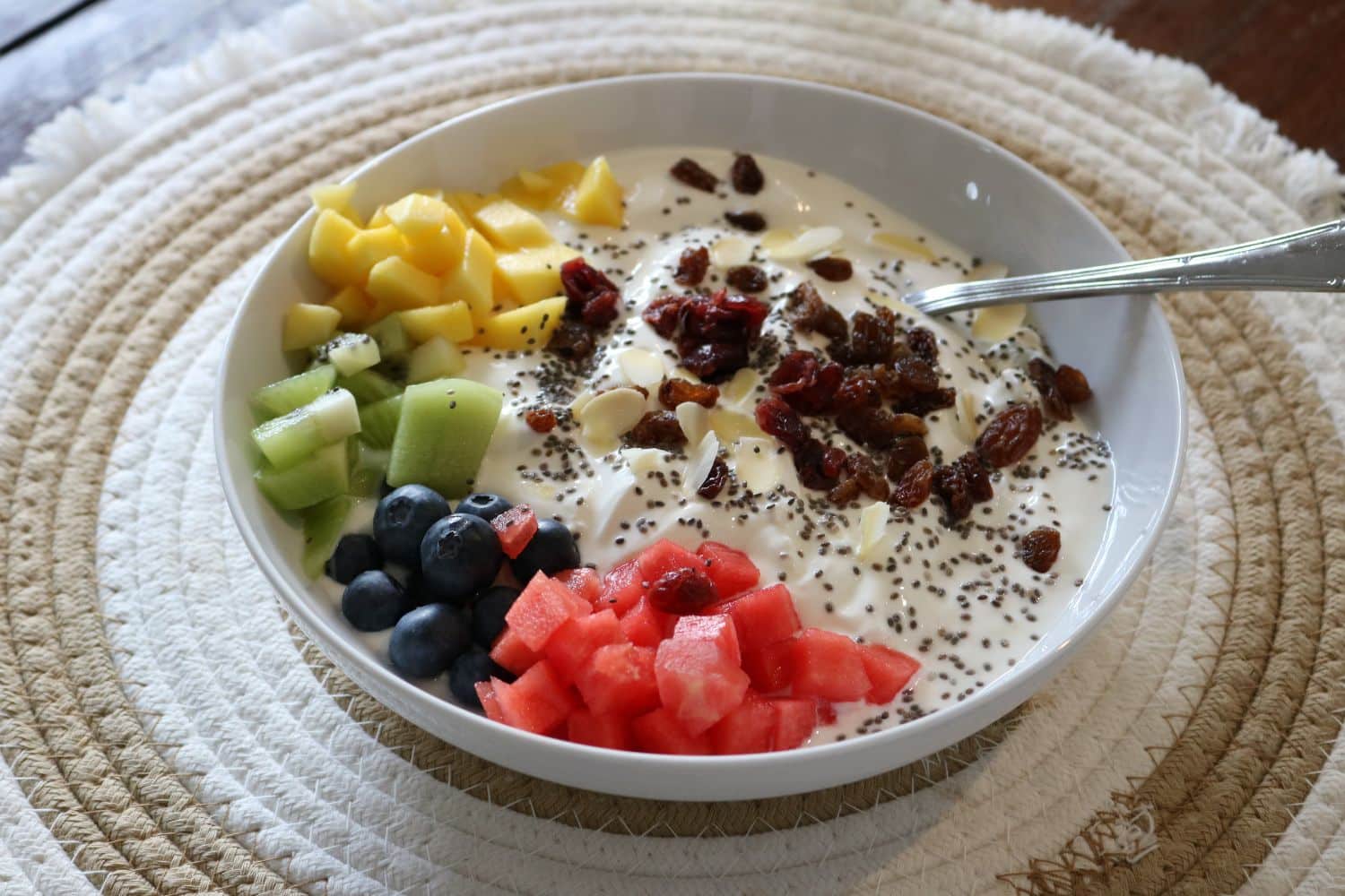 Heerlijk gezond ontbijt bij de luxe retreat