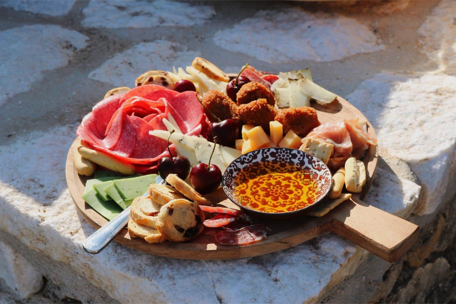 Gezonde tussendoortjes die geserveerd worden bij de luxe retreat van Villa Pureza